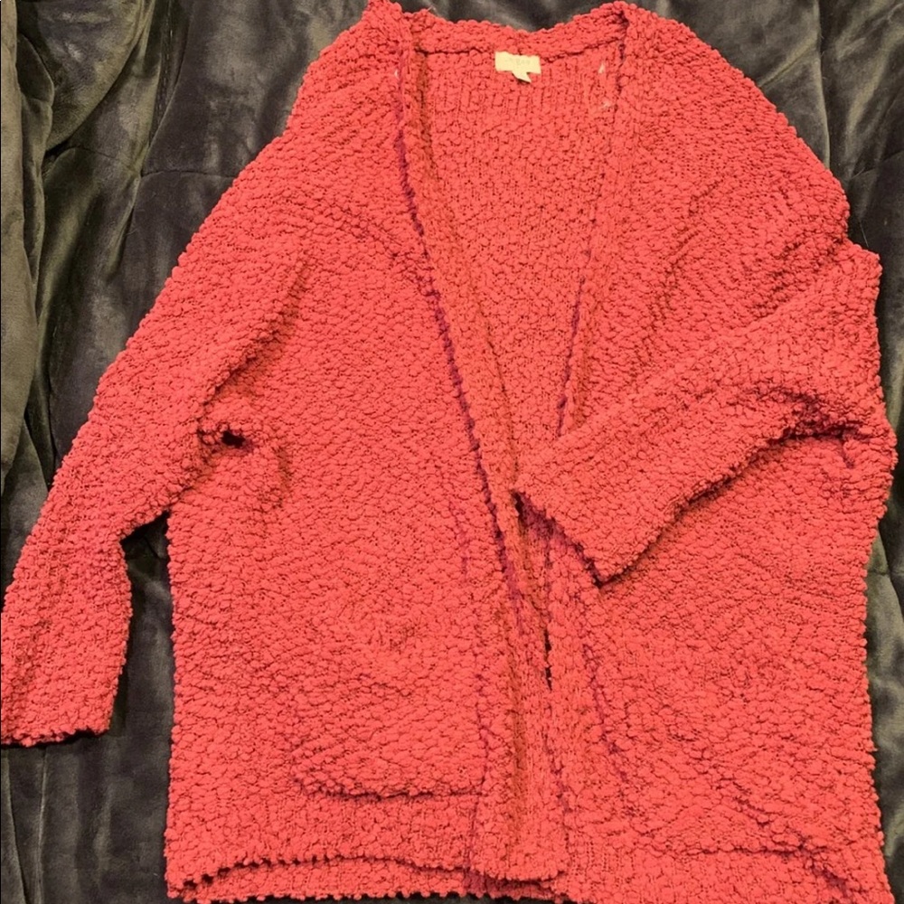 Umgee popcorn cardigan